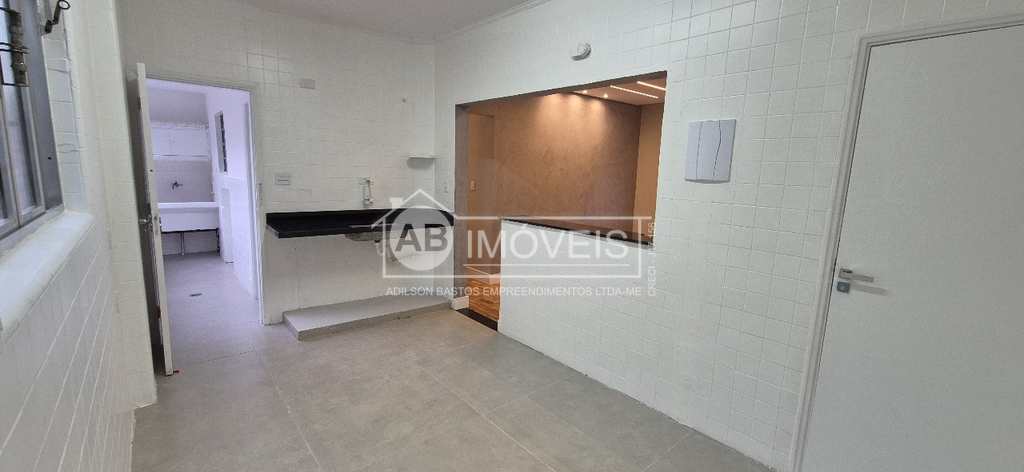 Apartamento em Santos, no bairro Embaré