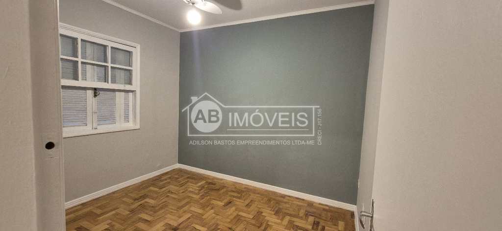 Apartamento em Santos, no bairro Embaré