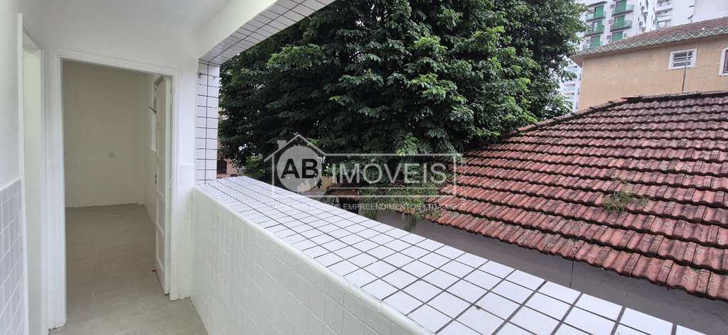 Apartamento em Santos, no bairro Embaré