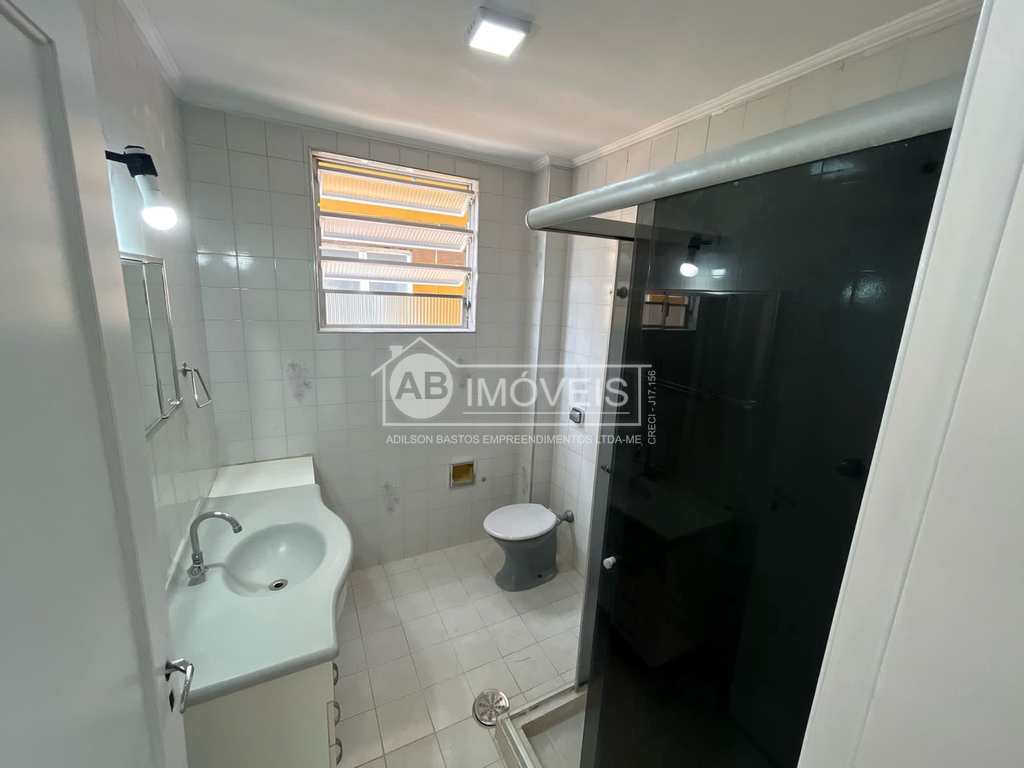 Apartamento em Santos, no bairro Marapé