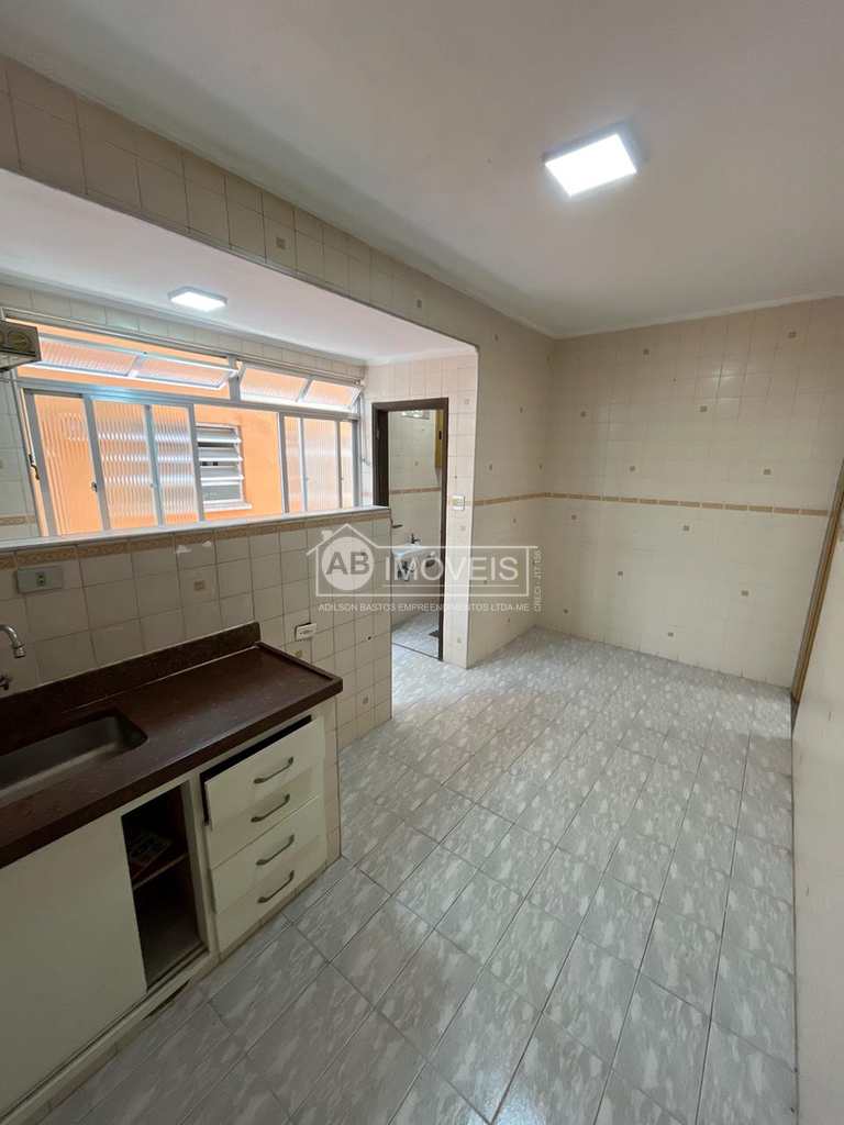 Apartamento em Santos, no bairro Marapé