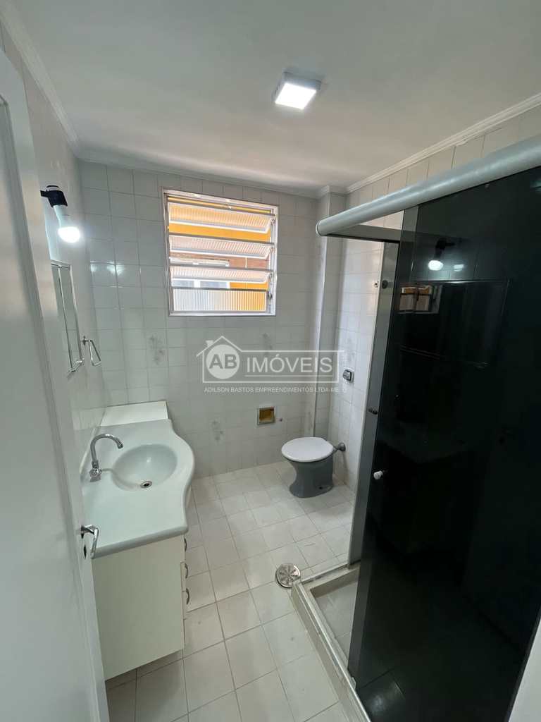 Apartamento em Santos, no bairro Marapé