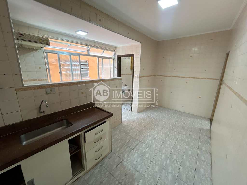 Apartamento em Santos, no bairro Marapé