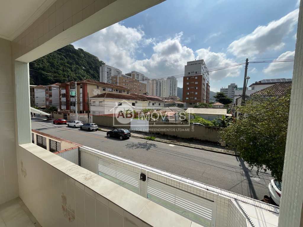 Apartamento em Santos, no bairro Marapé