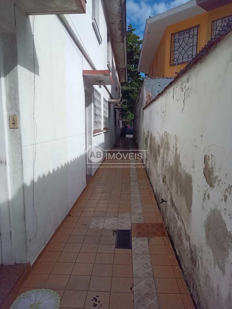 Sobrado de Vila em Santos, no bairro Vila Mathias