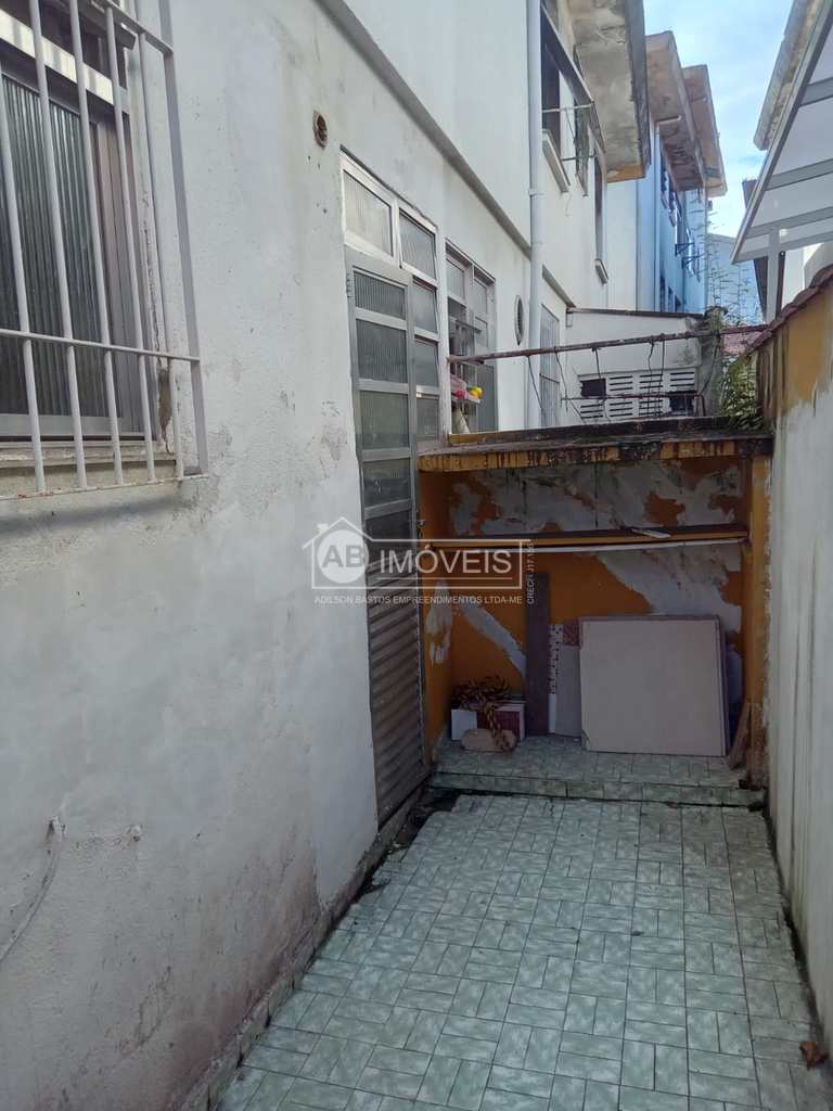Sobrado de Vila em Santos, no bairro Vila Mathias