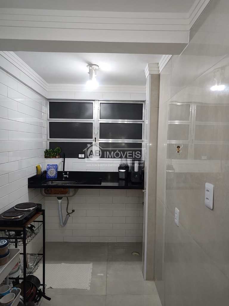Apartamento em Santos, no bairro Ponta da Praia