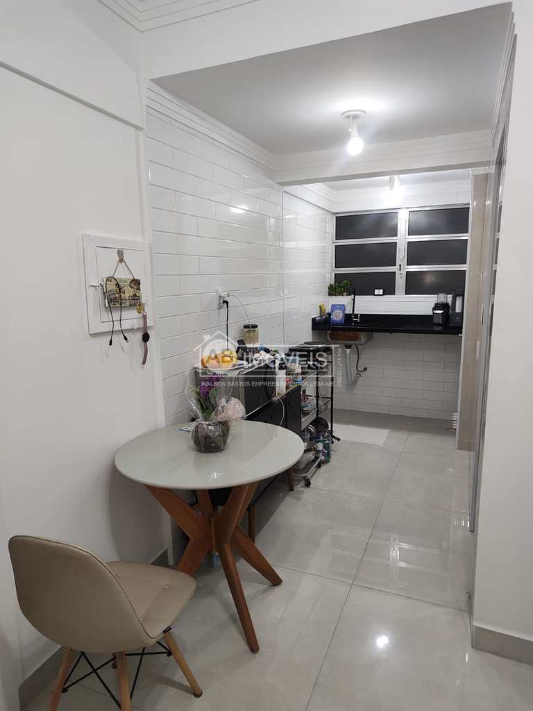 Apartamento em Santos, no bairro Ponta da Praia