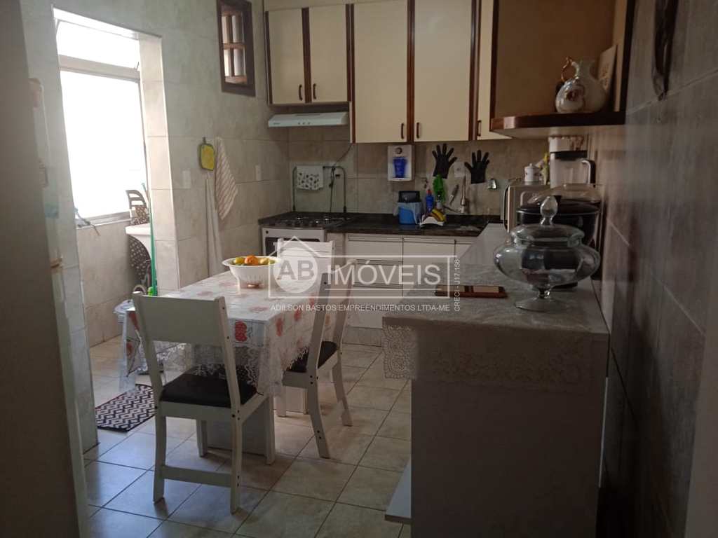 Apartamento em Santos, no bairro Macuco