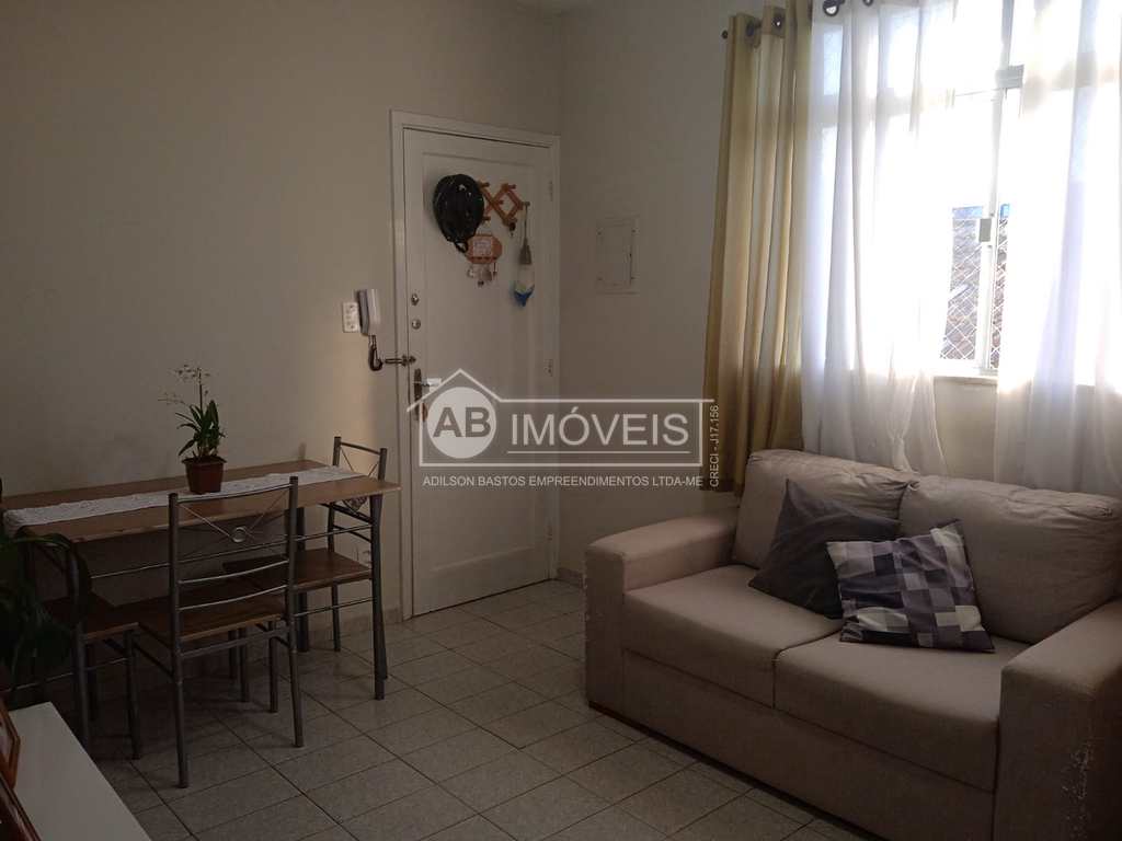 Apartamento em Santos, no bairro Macuco