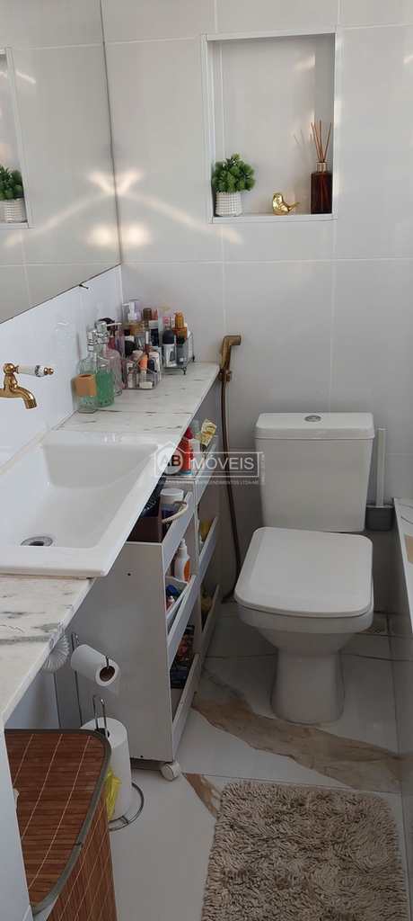 Apartamento em São Vicente, no bairro Centro