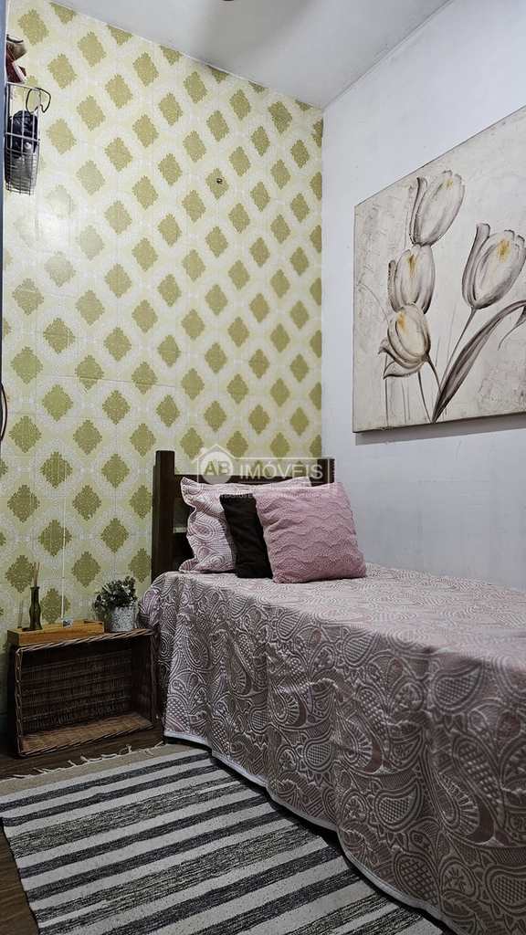 Apartamento em São Vicente, no bairro Centro