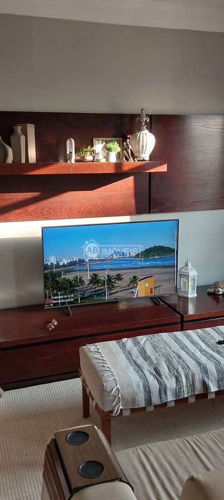 Apartamento em São Vicente, no bairro Centro