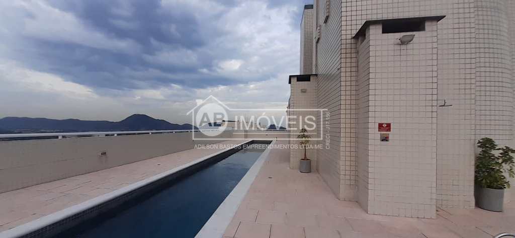 Apartamento em Santos, no bairro Ponta da Praia
