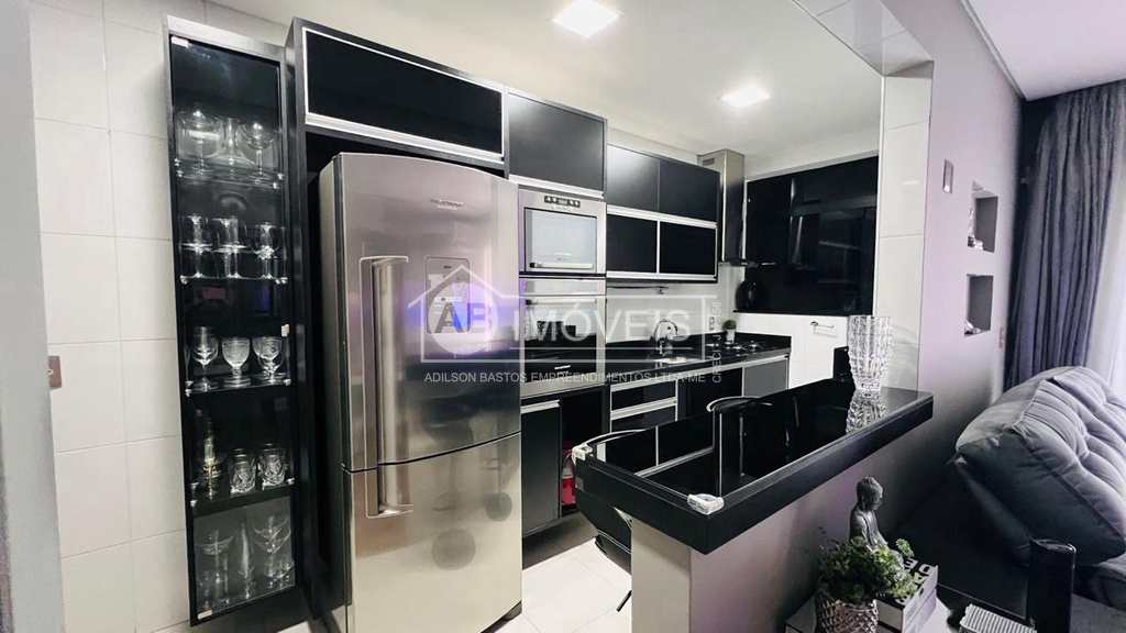 Apartamento em Santos, no bairro Ponta da Praia