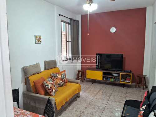 Apartamento, código 5116 em Santos, bairro Gonzaga