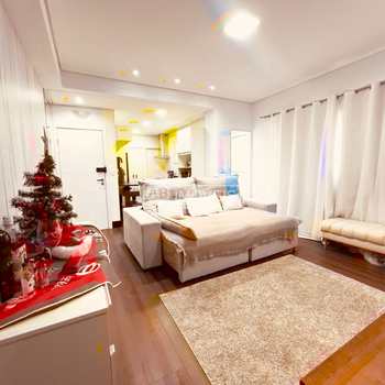 Apartamento em Santos, bairro José Menino