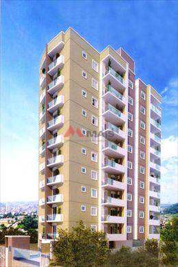 Apartamento, código 909 em Salto, bairro Vila Teixeira