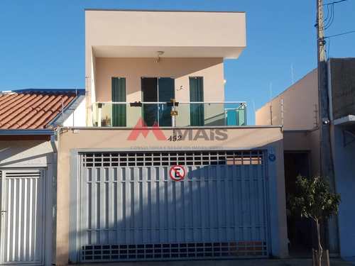 Casa, código 1809 em Salto, bairro Residencial Parque Laguna