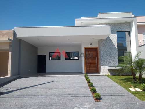 Casa de Condomínio, código 2112 em Salto, bairro Residencial São Bento