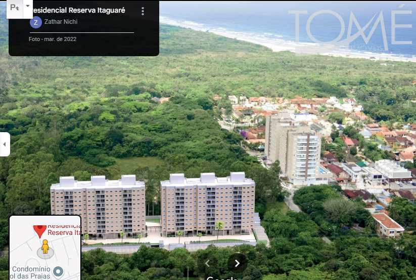 Empreendimento em Bertioga, no bairro São Lourenço