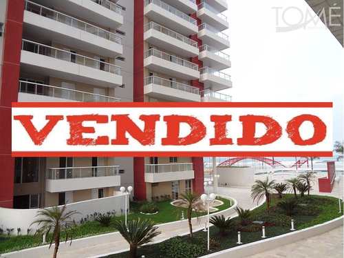 Apartamento, código 230 em Bertioga, bairro Centro