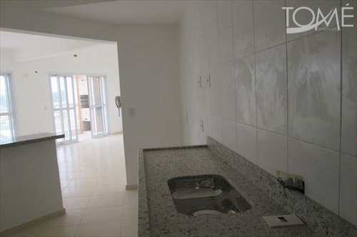 Apartamento, código 222 em Bertioga, bairro Centro