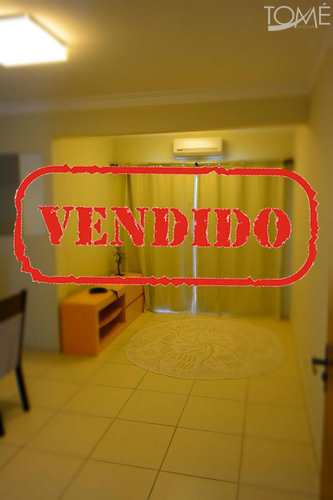 Apartamento, código 154 em Bertioga, bairro Centro