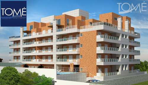 Apartamento, código 596 em Bertioga, bairro Centro