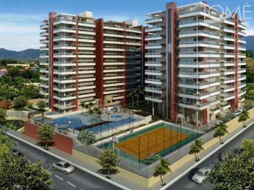 Apartamento, código 711 em Bertioga, bairro Centro