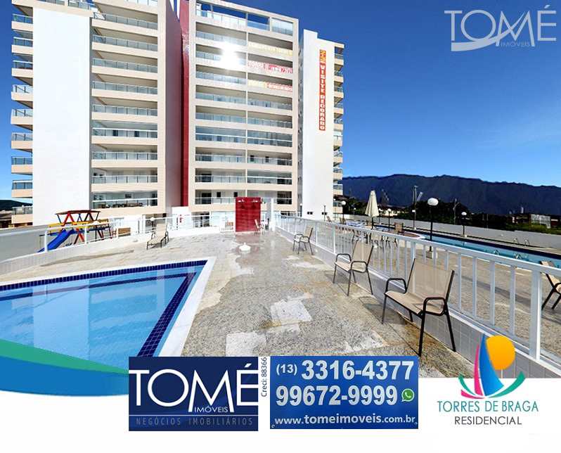 Apartamento em Bertioga, no bairro Centro