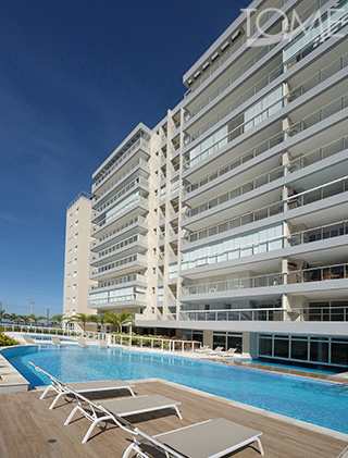 Apartamento, código 807 em Bertioga, bairro Centro