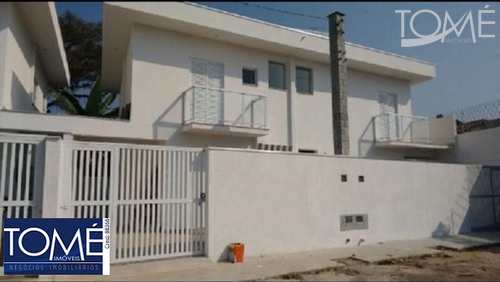 Sobrado, código 857 em Bertioga, bairro Centro