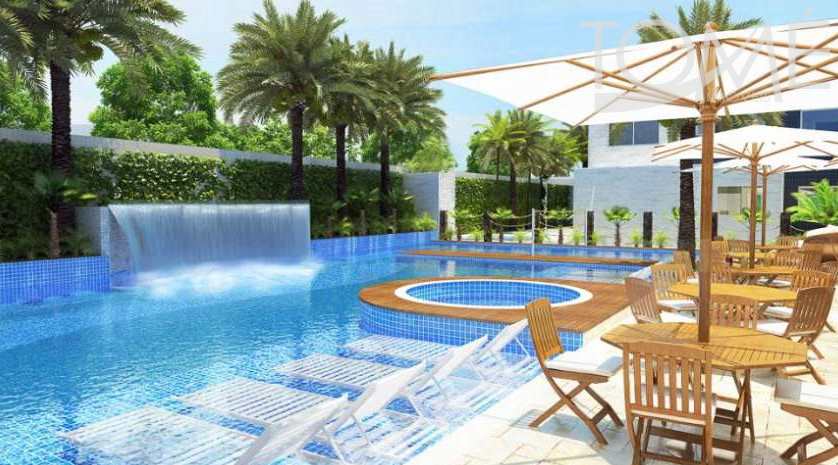 Apartamento em Bertioga, no bairro Indaiá