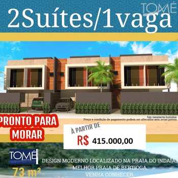 Sobrado em Bertioga, bairro Indaiá