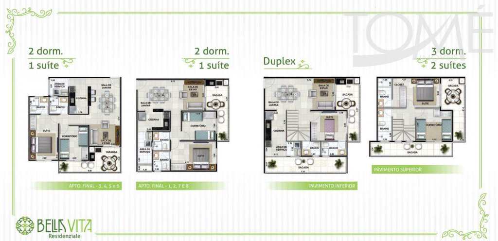 Apartamento em Bertioga, no bairro Centro
