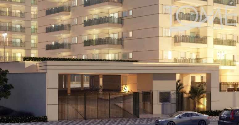 Apartamento em Bertioga, no bairro Centro