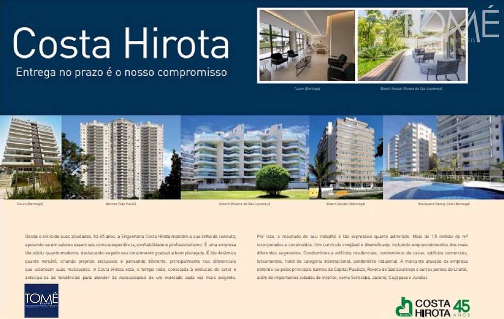 Cobertura em Bertioga, no bairro Centro