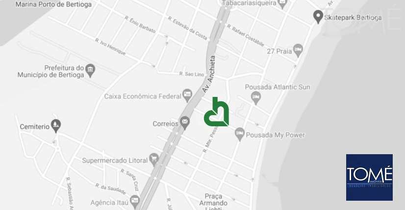 Cobertura em Bertioga, no bairro Centro