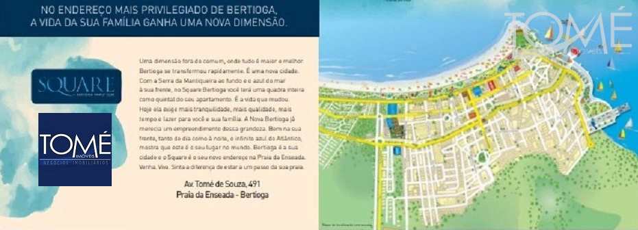 Cobertura em Bertioga, no bairro Centro