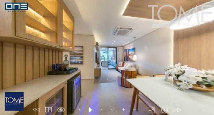 Apartamento em Bertioga, no bairro Rio da Praia