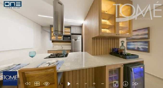 Apartamento em Bertioga, no bairro Rio da Praia
