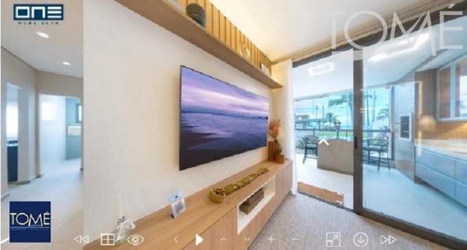 Apartamento em Bertioga, no bairro Rio da Praia