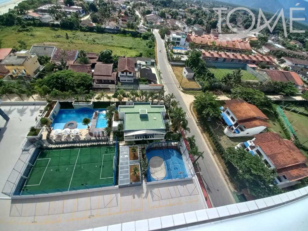 Cobertura em Bertioga, no bairro Indaiá