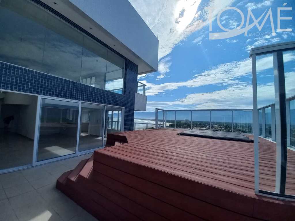 Cobertura em Bertioga, no bairro Indaiá