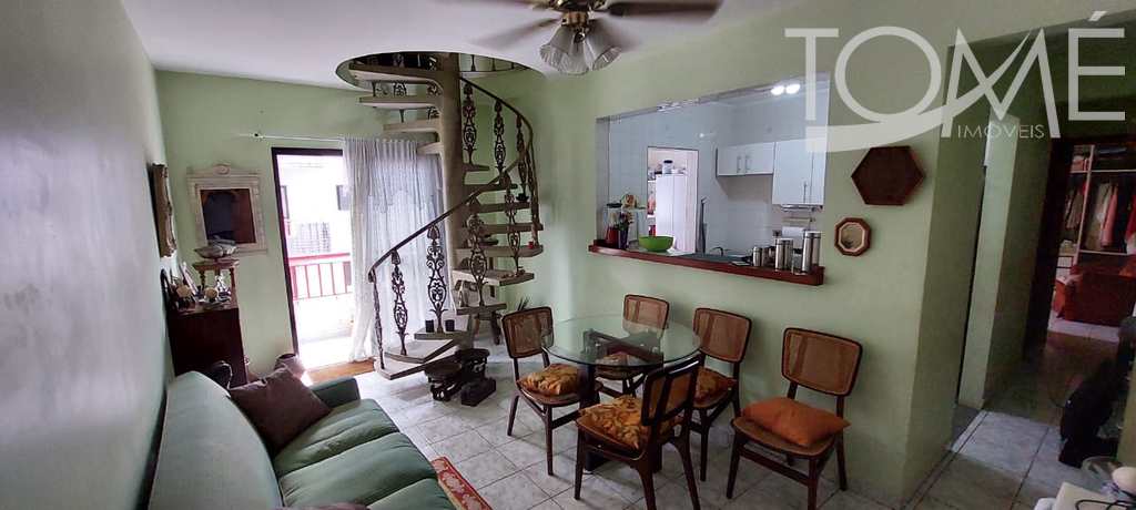 Cobertura em Bertioga, no bairro Maitinga