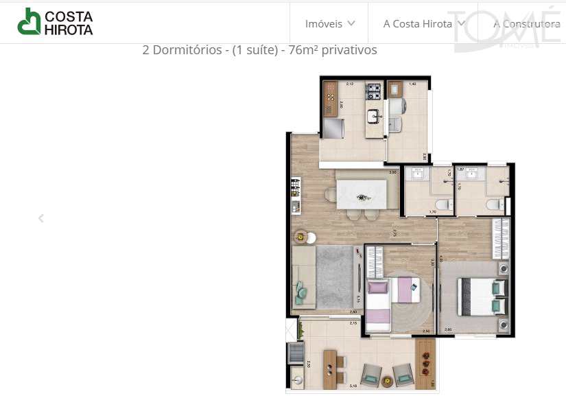 Apartamento em Bertioga, no bairro Centro
