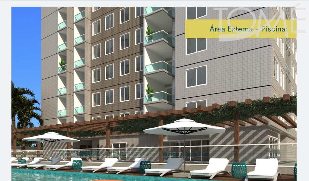 Apartamento em Bertioga, bairro Vista Linda
