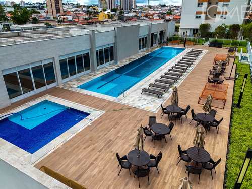 Apartamento, código 1360 em Mogi das Cruzes, bairro Vila Mogilar