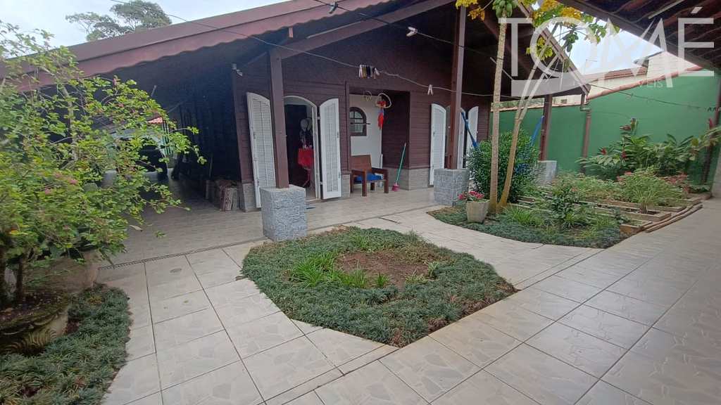 Casa em Bertioga, no bairro Indaiá